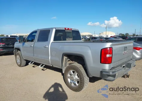 2018 GMC Sierra 2500Hd Sle из США, поврежденный, VIN 1GT12SEG6JF147860